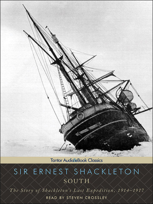 Title details for South by Sir Ernest Shackleton - Wait list